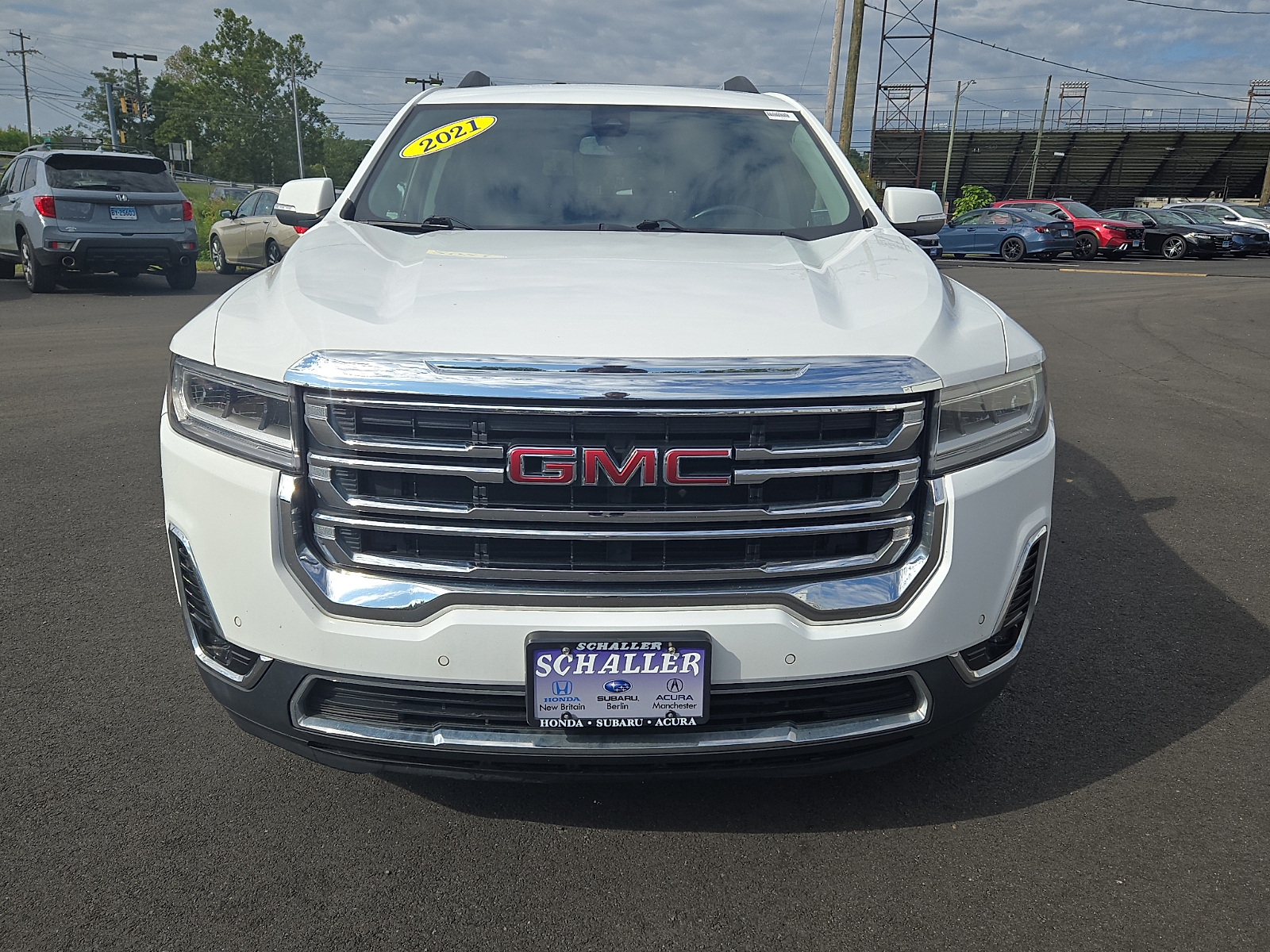 Used 2021 GMC Acadia AWD SLT Sport Utility