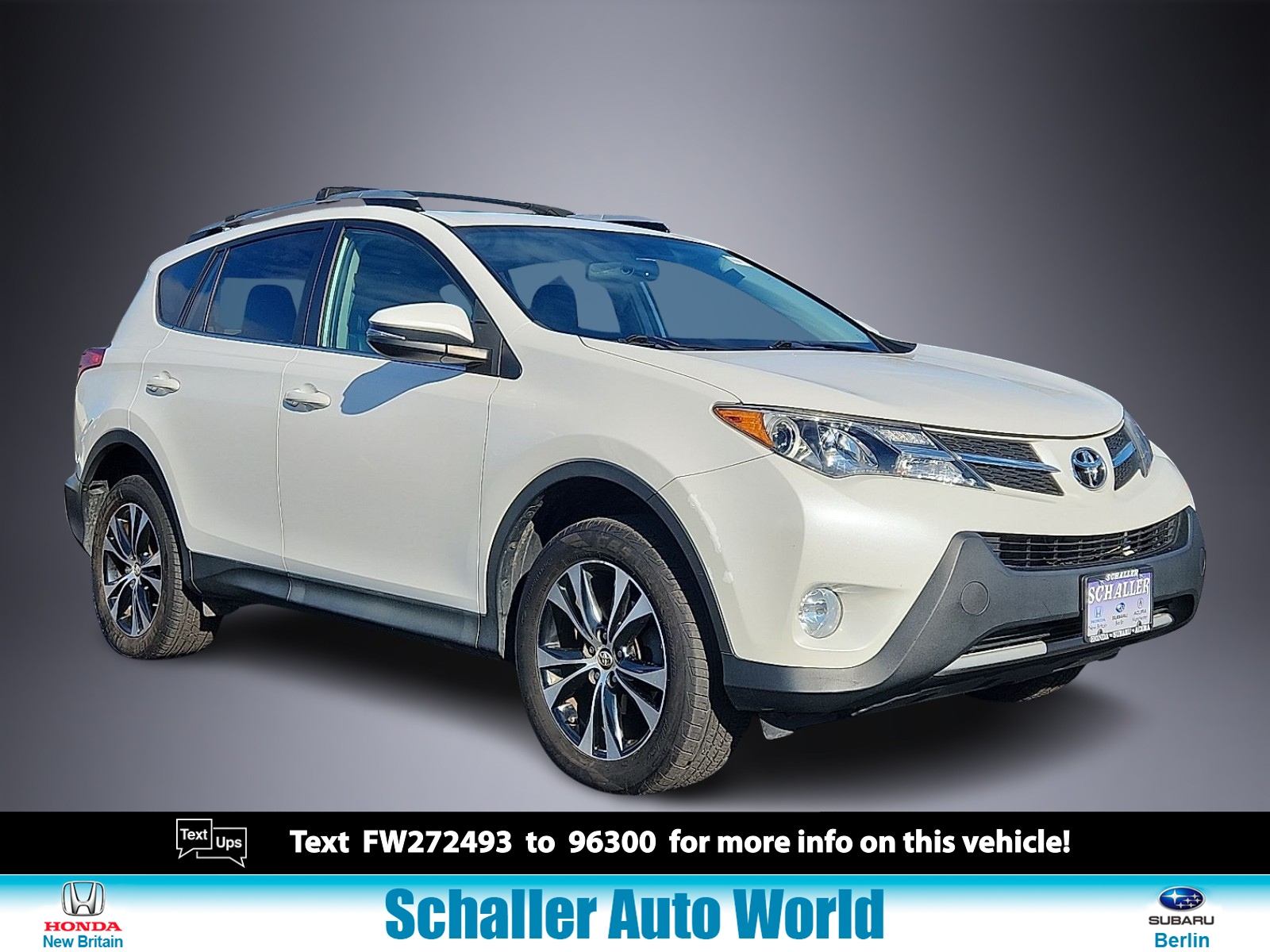 2015 Toyota RAV4 Limited's photo