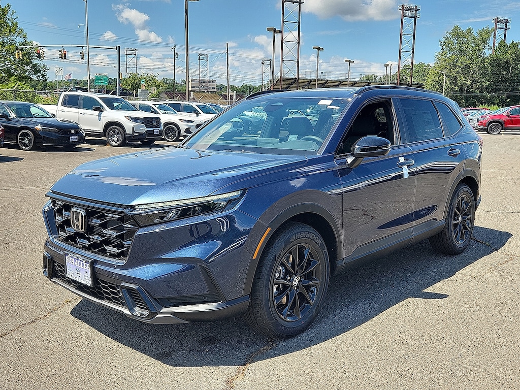 New 2026 Honda CR-V Hybrid Sport-L SUV