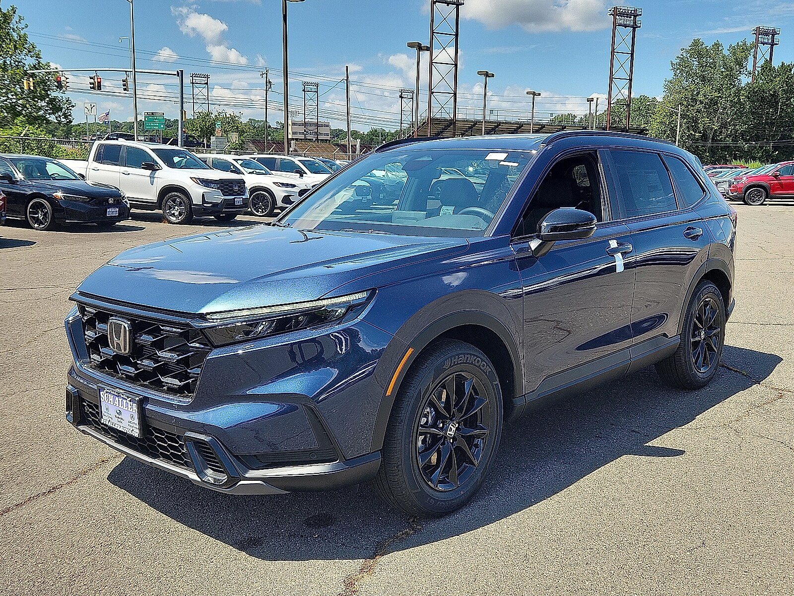 2026 Honda CR-V Hybrid Sport-L photo 2