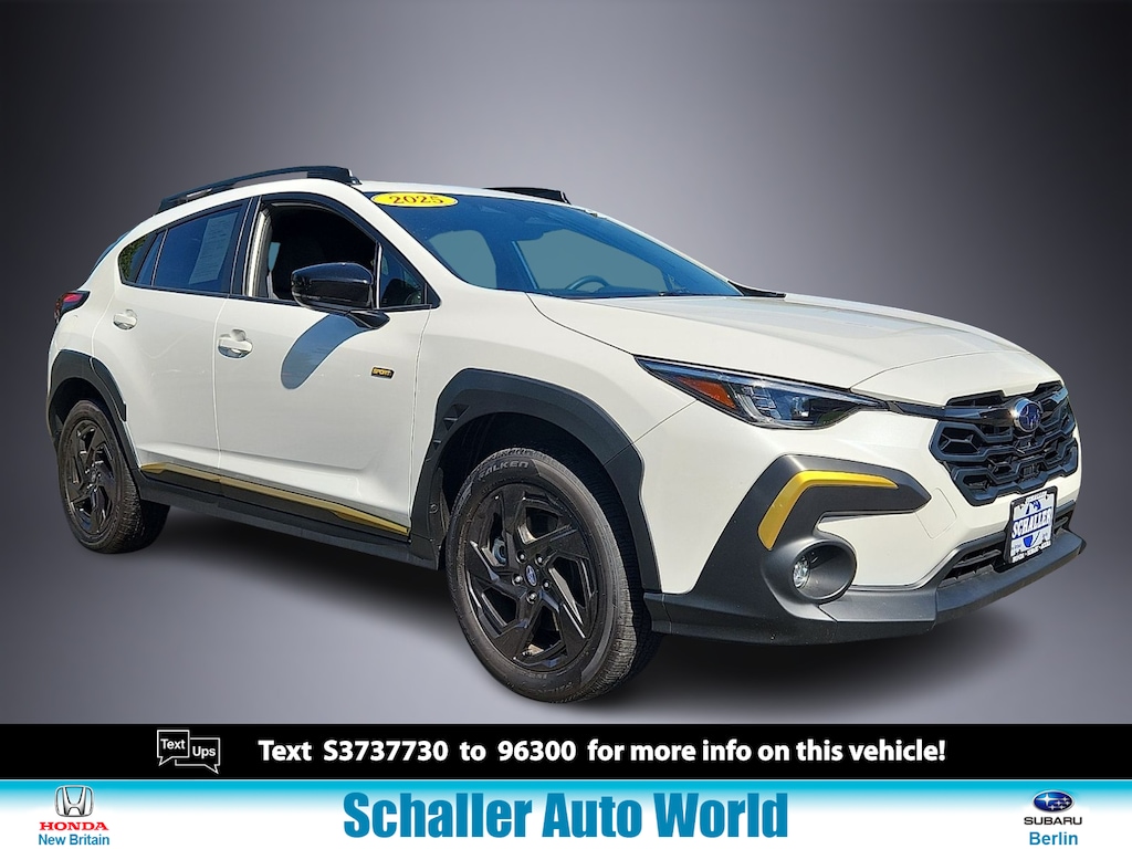 Certified 2025 Subaru Crosstrek Sport Sport Utility