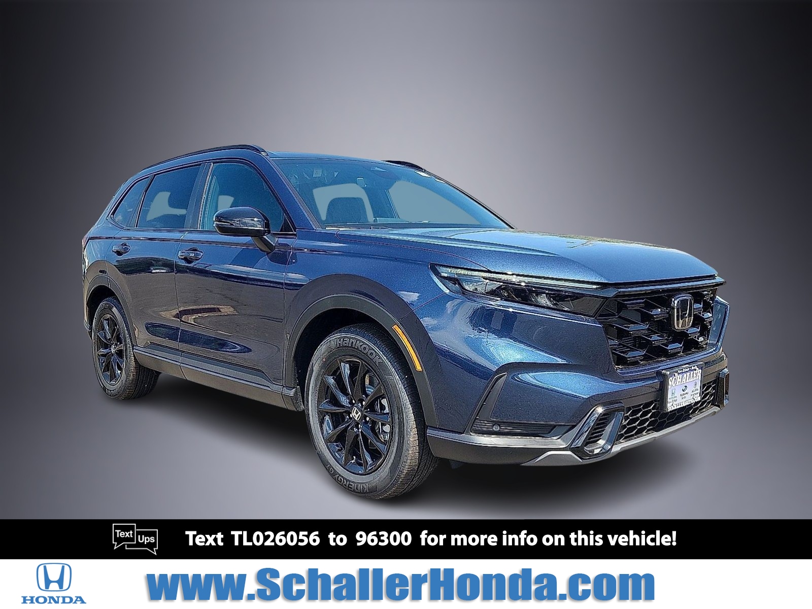 2026 Honda CR-V Hybrid Sport-L AWD's photo