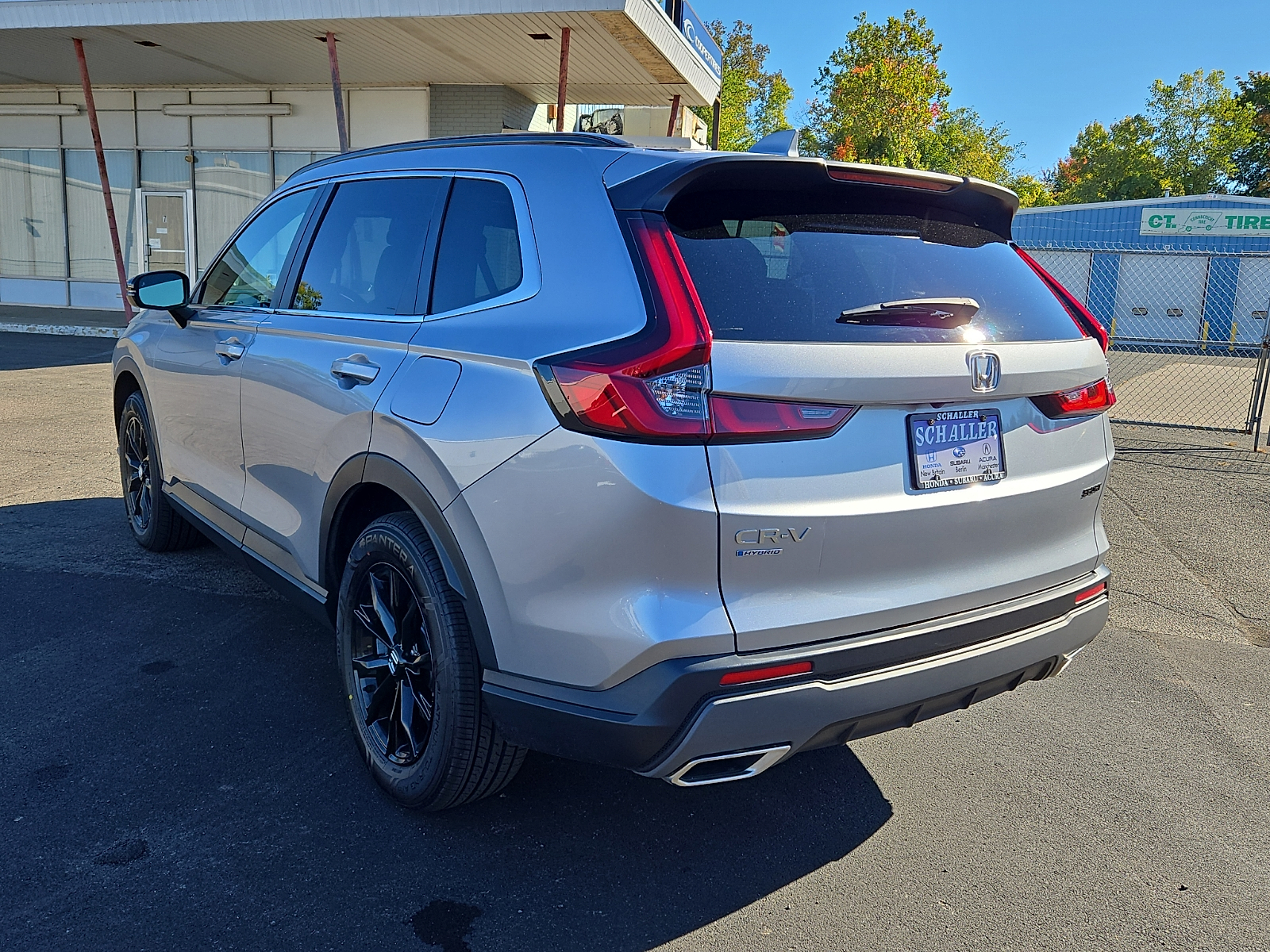 Used 2024 Honda CR-V Hybrid Sport Sport Utility