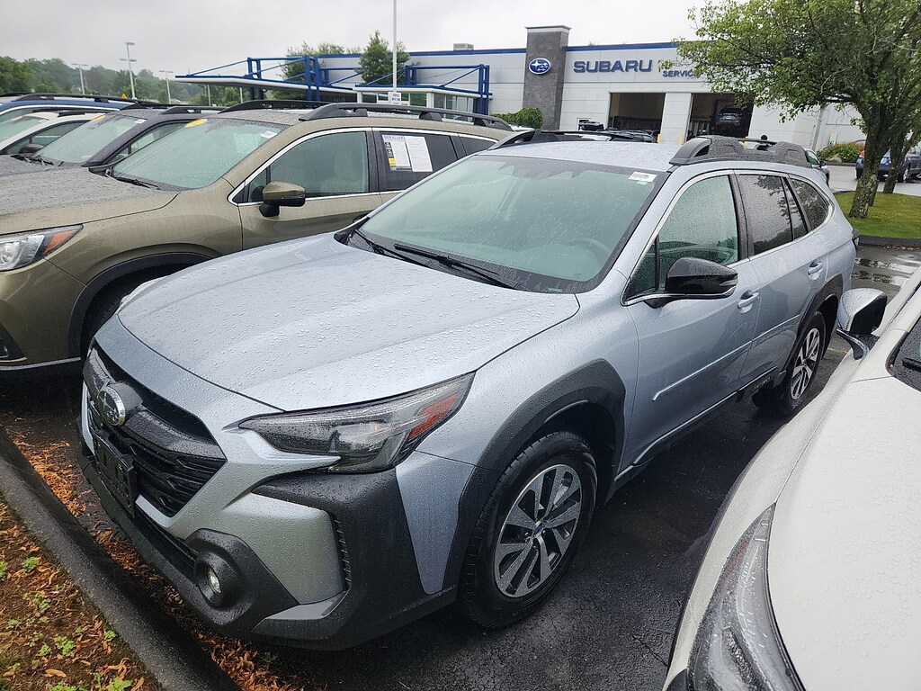 Certified 2025 Subaru Outback Premium Sport Utility
