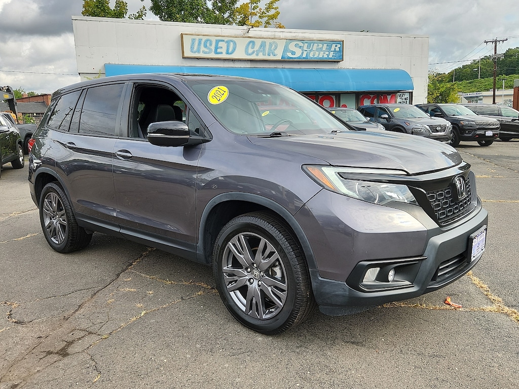 Used 2021 Honda Passport AWD EX-L Sport Utility