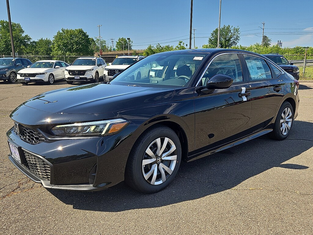 New 2026 Honda Civic Sedan LX Sedan