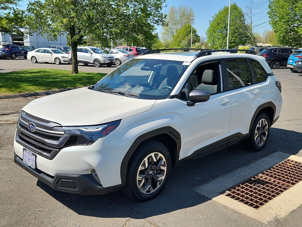Certified 2025 Subaru Forester Premium Sport Utility
