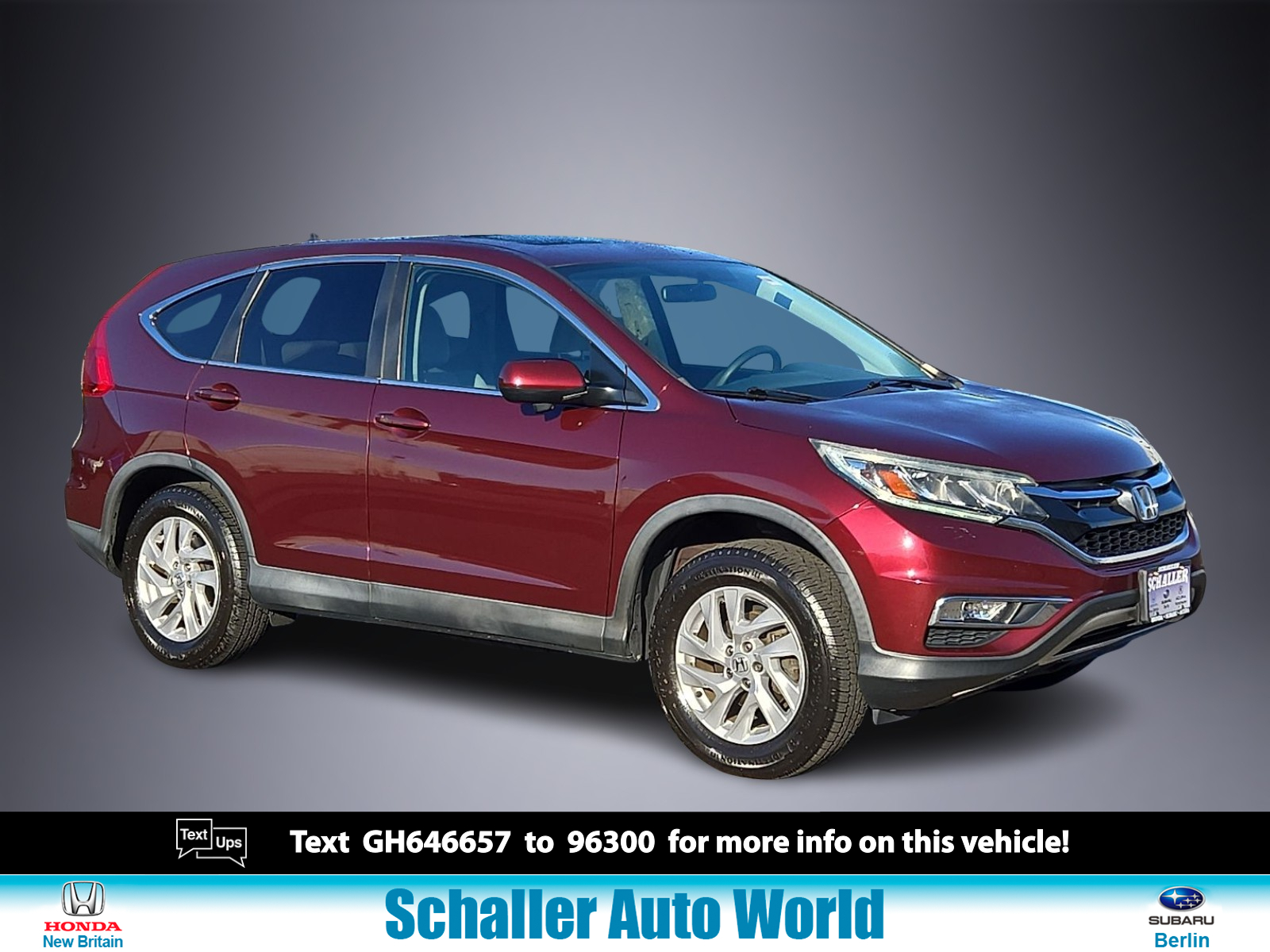 Used 2016 Honda CR-V EX Sport Utility