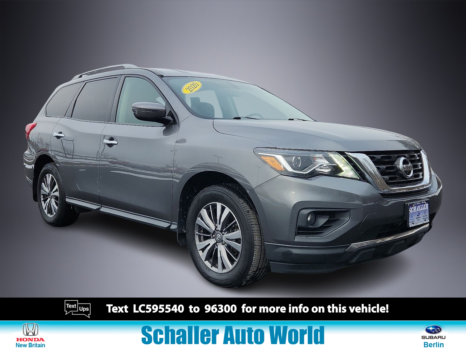 2020 Nissan Pathfinder SV's photo