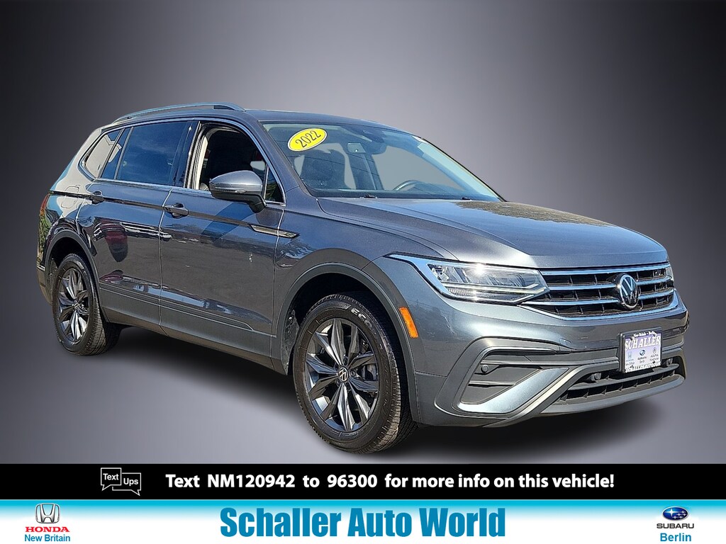 Used 2022 Volkswagen Tiguan 2.0T SE Sport Utility