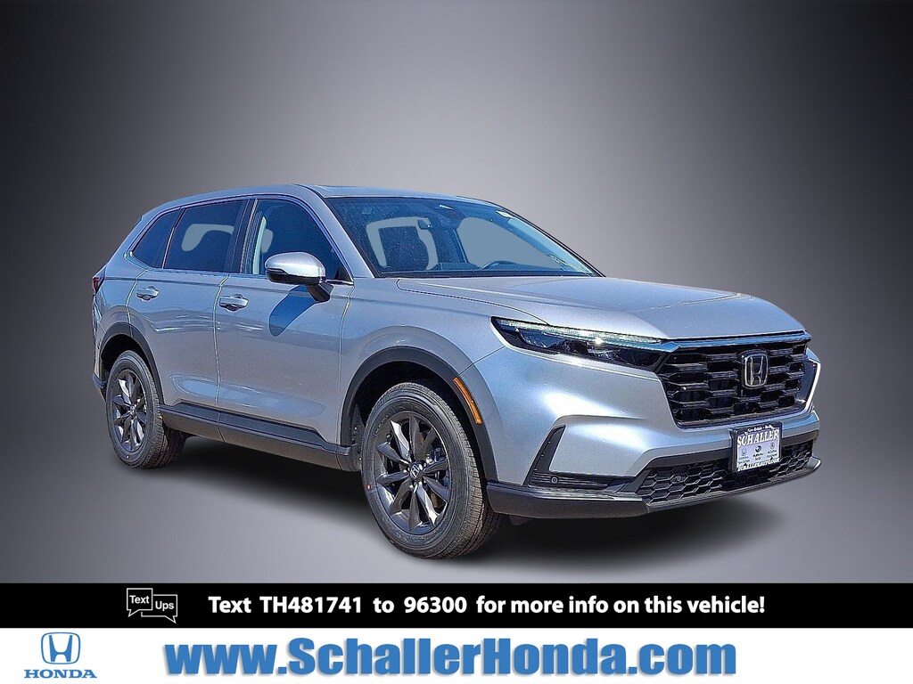 New 2026 Honda CR-V EX-L AWD Sport Utility