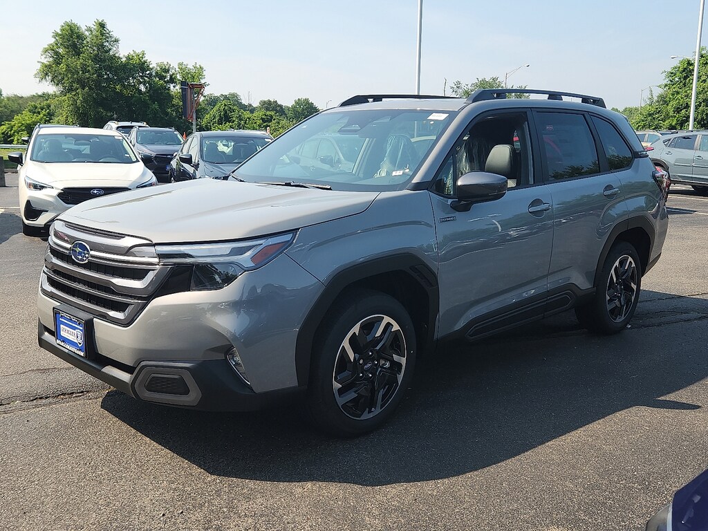Certified 2025 Subaru Forester Hybrid Limited Sport Utility