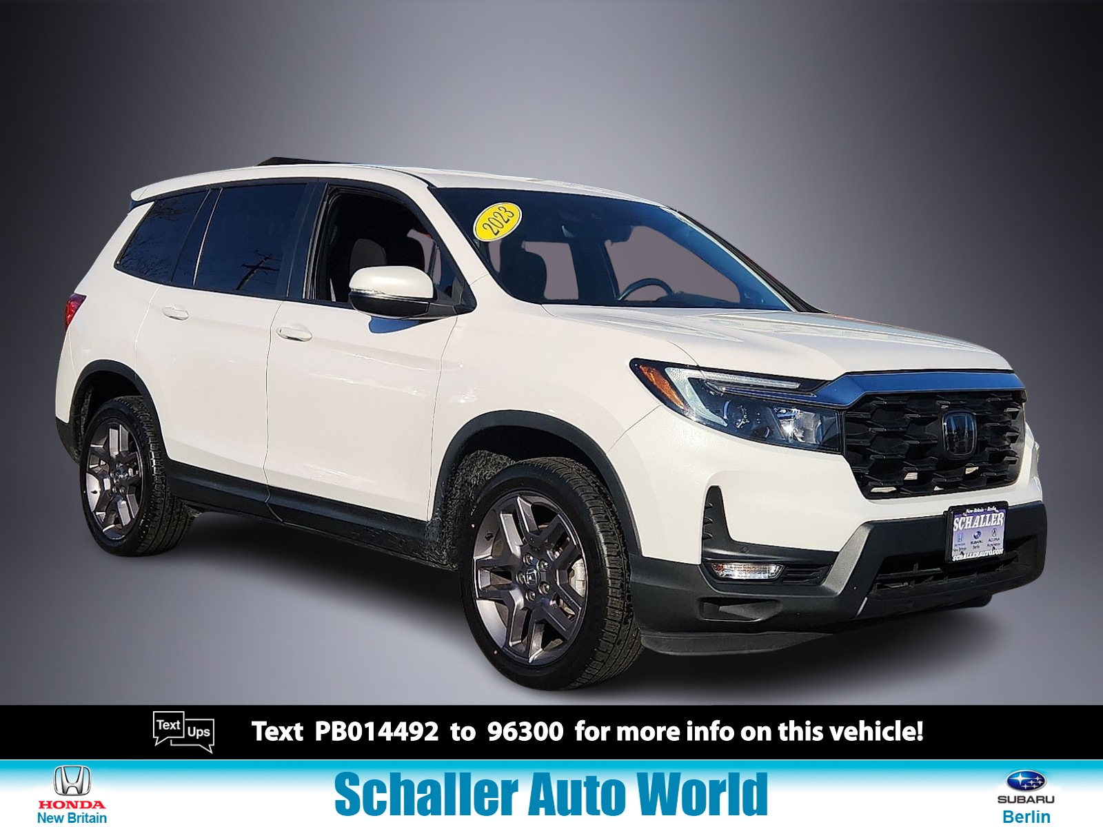 2023 Honda Passport EX-L's photo