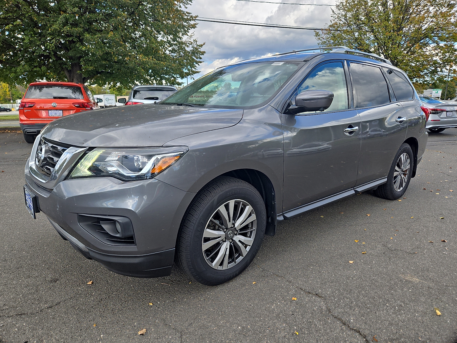 Used 2020 Nissan Pathfinder SL 4WD Sport Utility