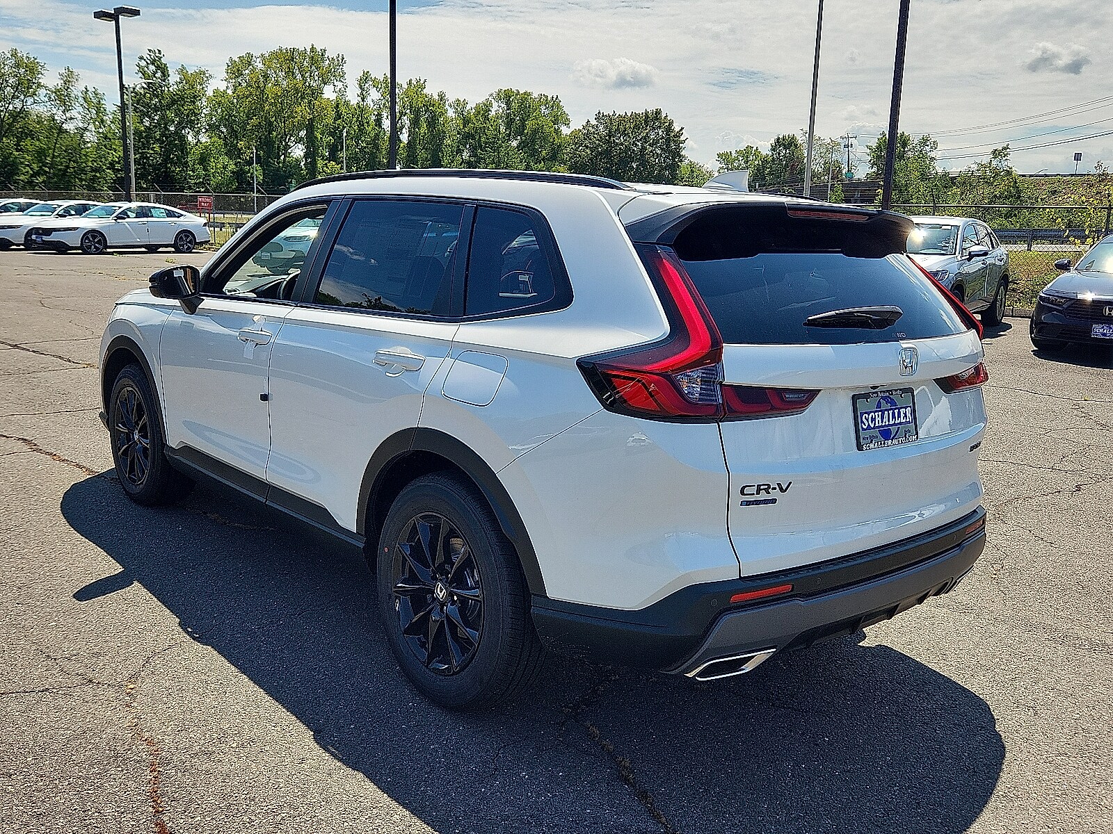 2026 Honda CR-V Hybrid Sport-L photo 3