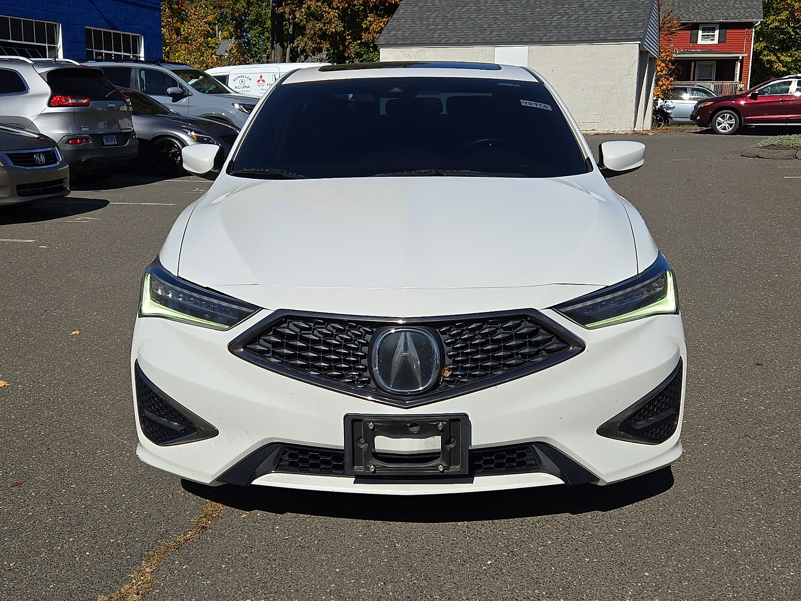 Used 2019 Acura ILX Premium & A-Spec Packages Sedan