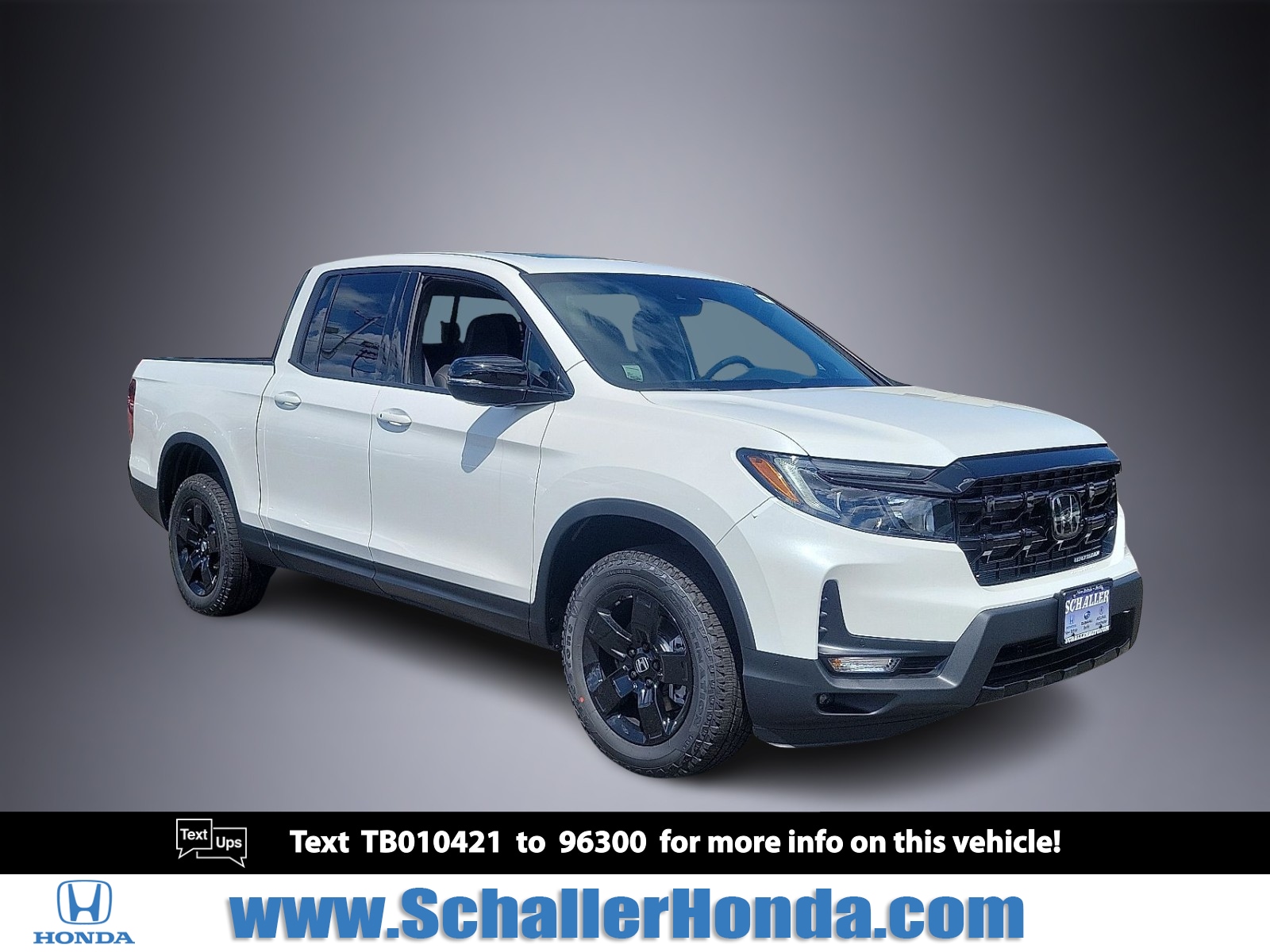 2026 Honda Ridgeline Black Edition's photo
