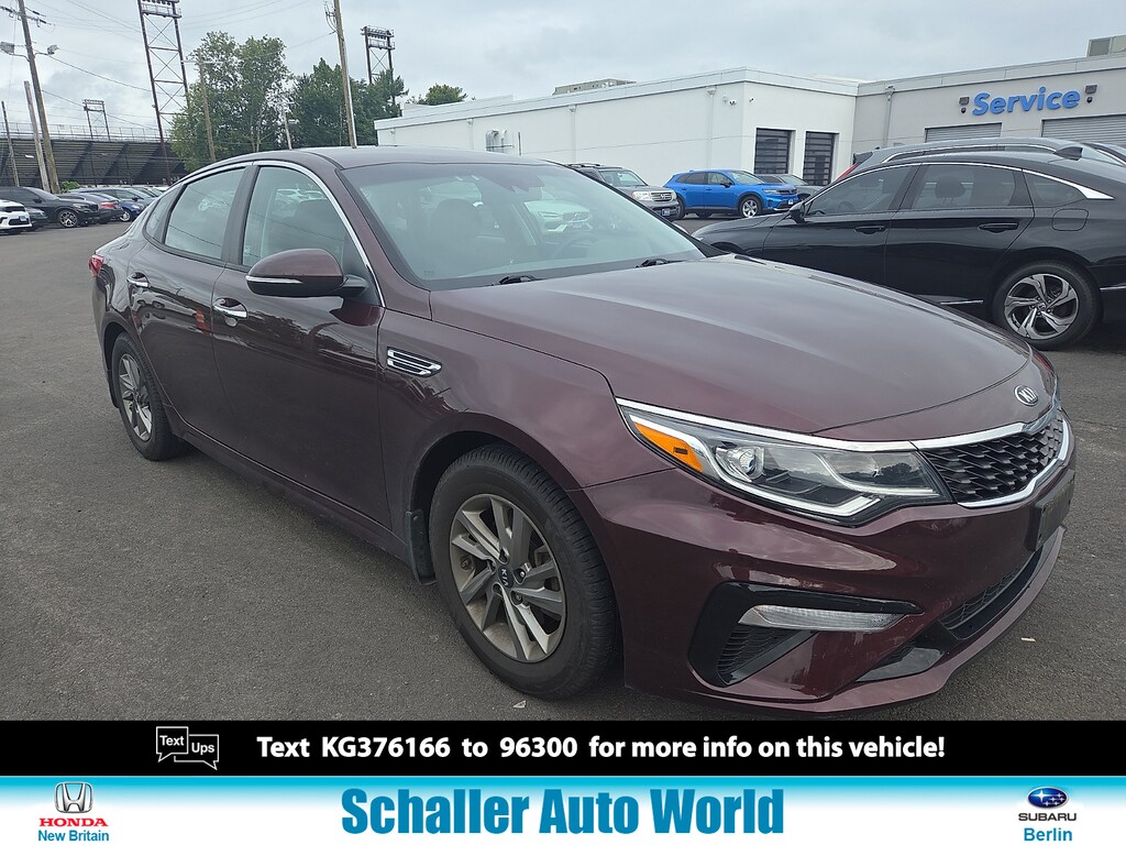 Used 2019 Kia Optima LX Sedan