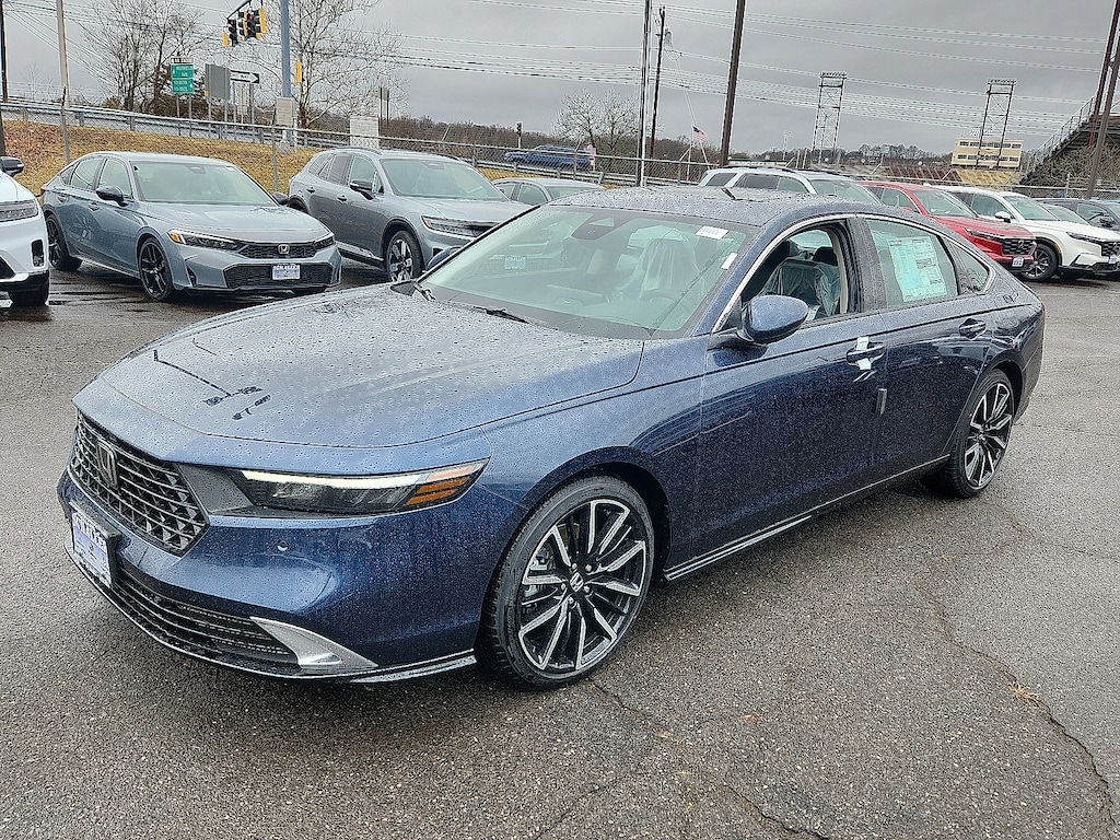 New 2026 Honda Accord Hybrid Touring Sedan