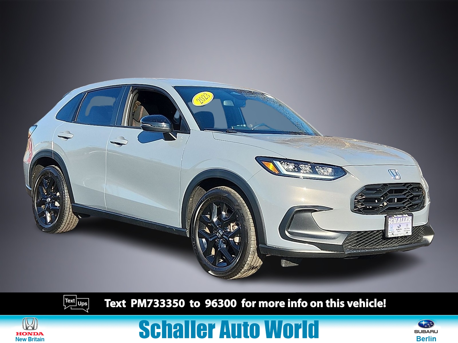 2023 Honda HR-V Sport's photo