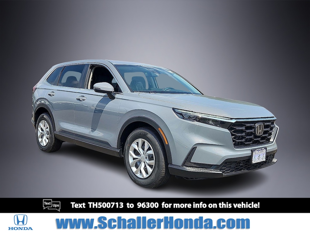 New 2026 Honda CR-V LX AWD Sport Utility
