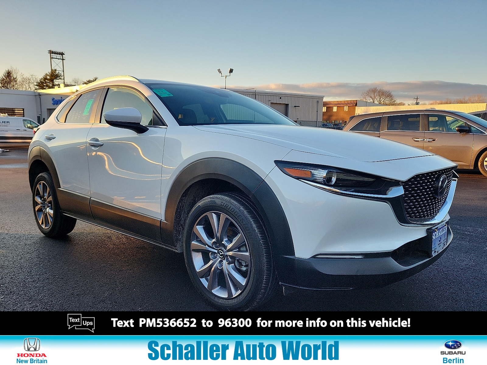 2023 Mazda CX-30 Select's photo
