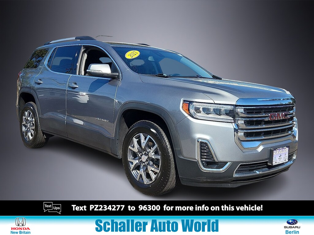 Used 2023 GMC Acadia AWD SLT Sport Utility