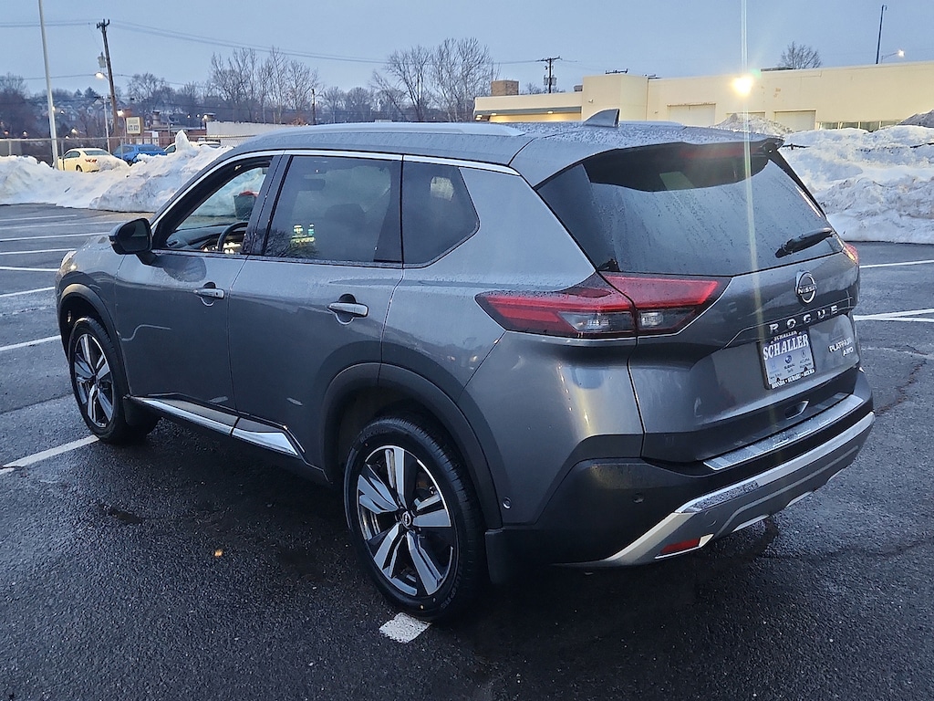 Used 2023 Nissan Rogue Platinum Intelligent AWD Sport Utility