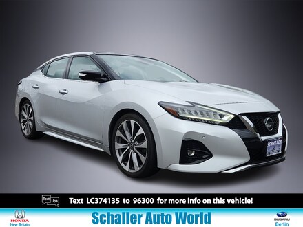 2020 Nissan Maxima Platinum Xtronic CVT Sedan