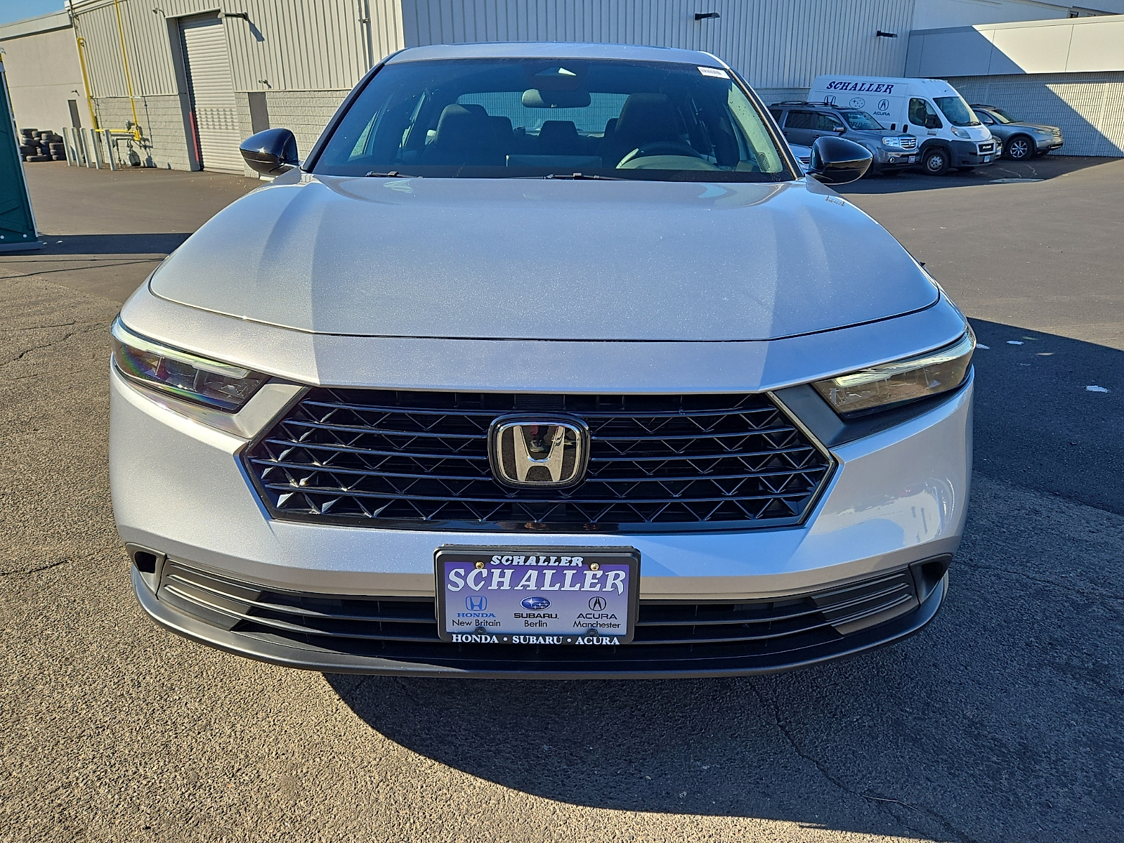 Used 2024 Honda Accord Hybrid Sport Sedan