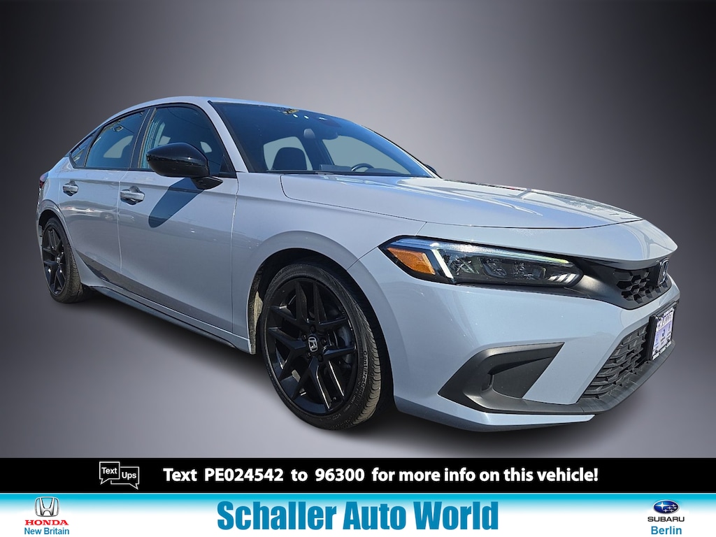 Used 2023 Honda Civic Hatchback Sport Hatchback