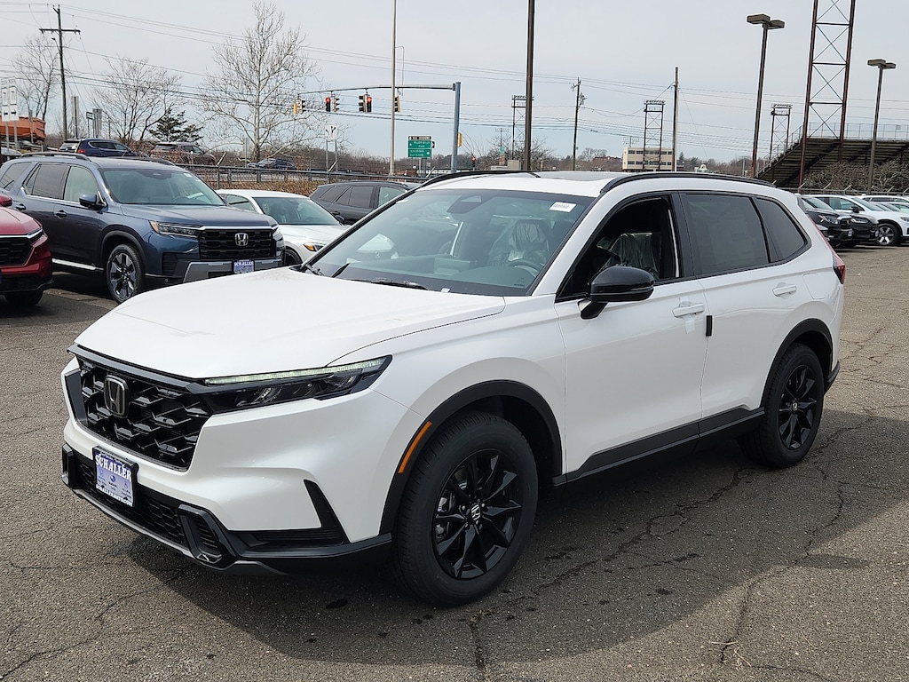 New 2026 Honda CR-V Hybrid AWD Sport Sport Utility
