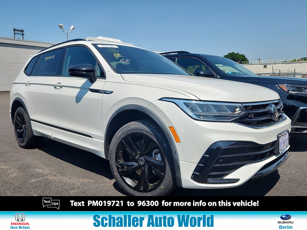 Used 2023 Volkswagen Tiguan 2.0T SE R-Line Black Sport Utility