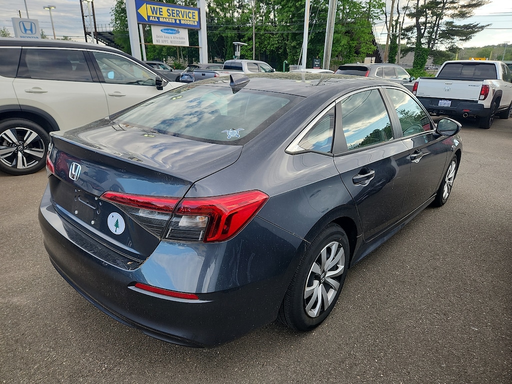 Used 2023 Honda Civic Sedan LX Sedan