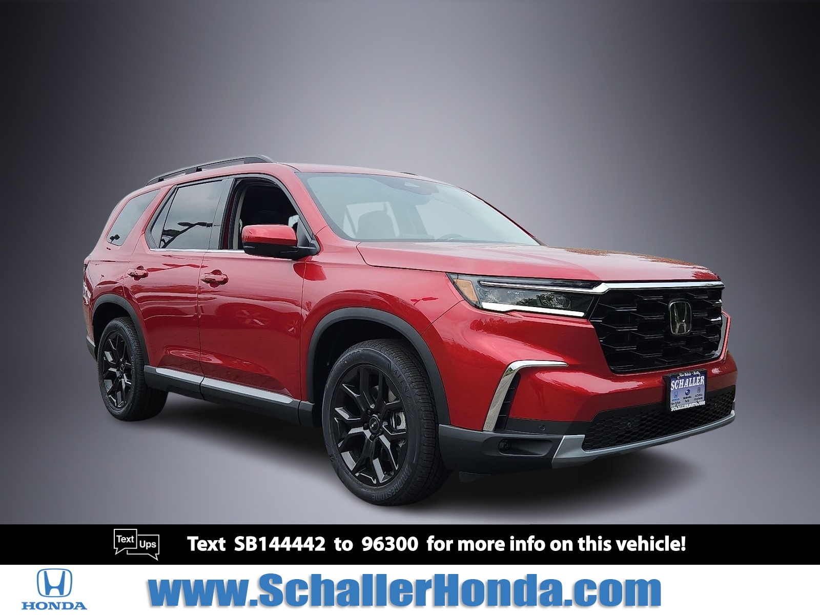 2025 Honda Pilot Touring's photo