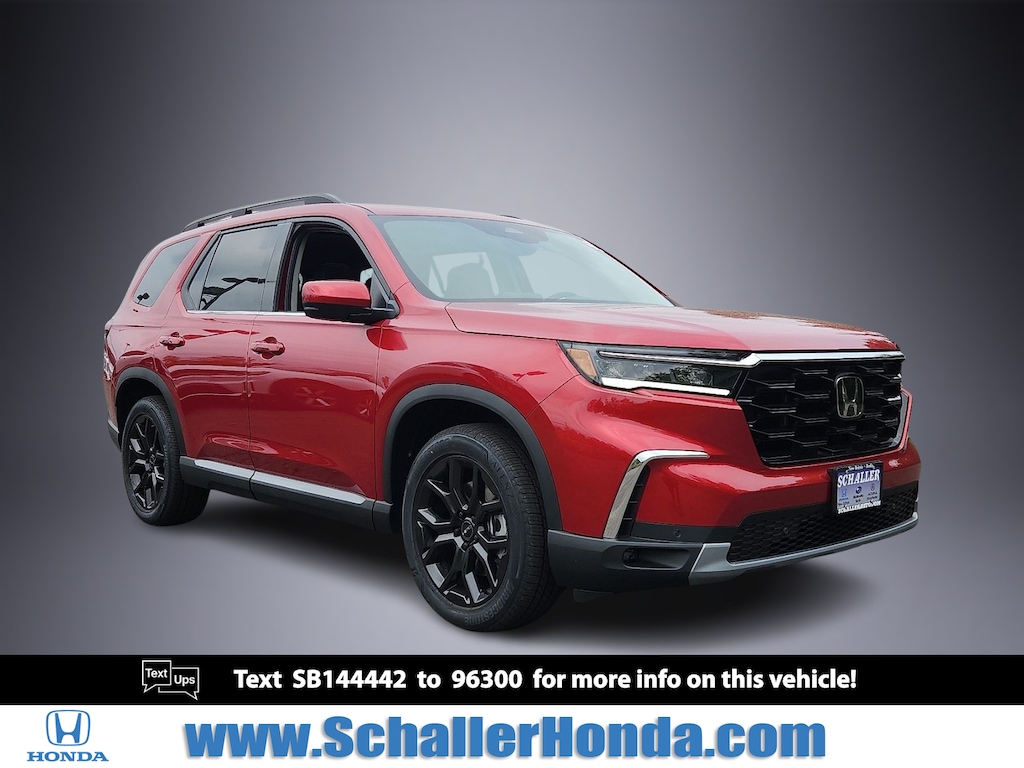 New 2025 Honda Pilot Touring+ SUV