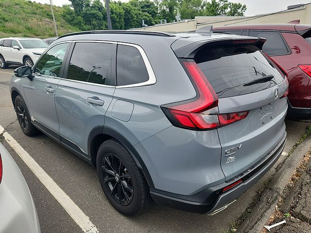 Used 2023 Honda CR-V EX-L AWD Sport Utility