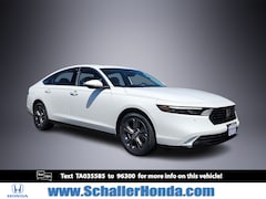 2026 Honda Accord Hybrid EX-L Sedan