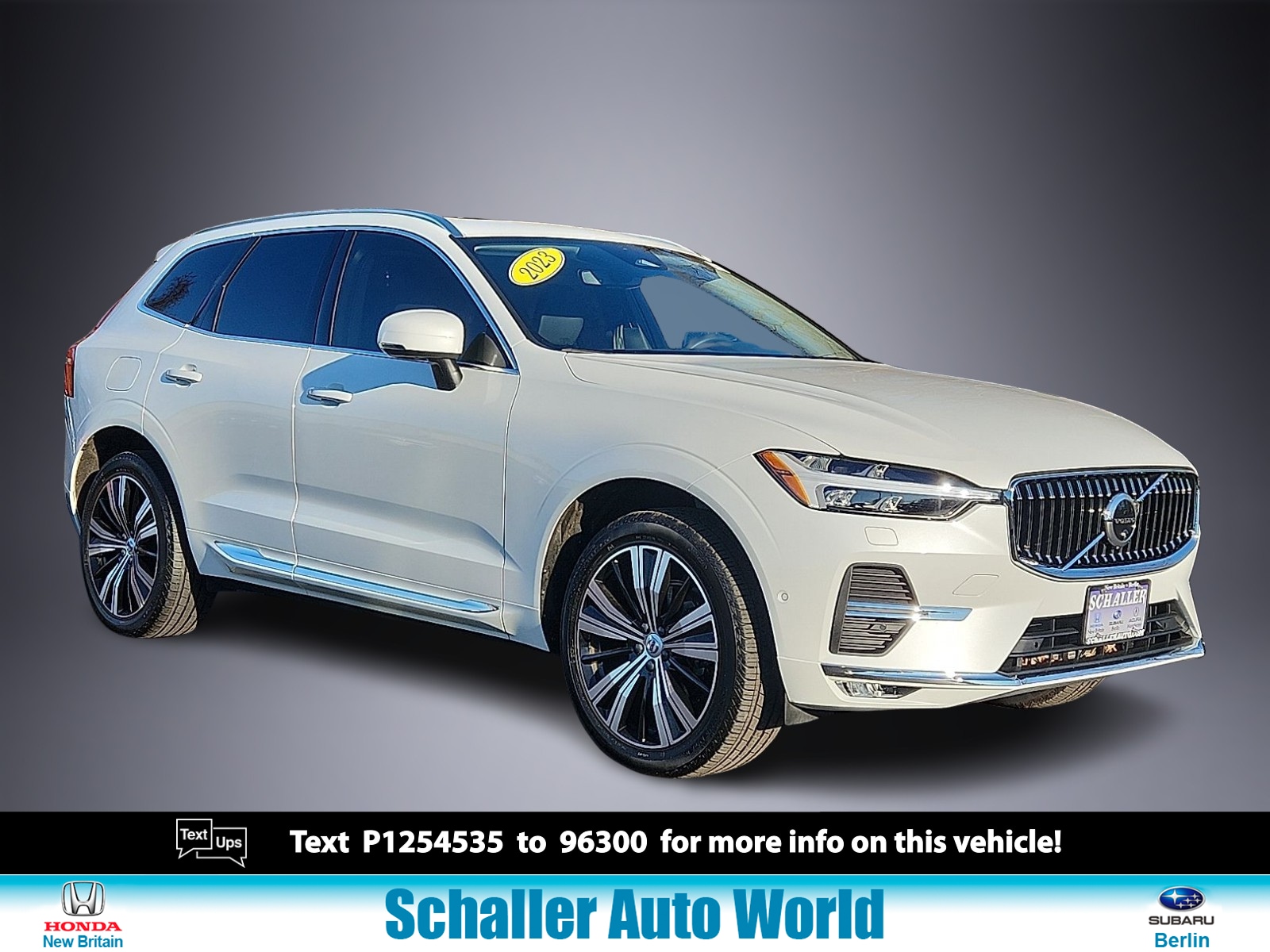 2023 Volvo XC60 Plus's photo