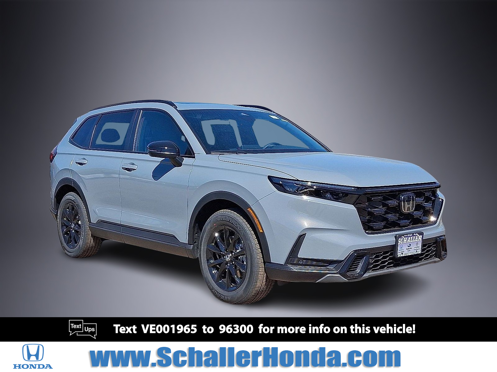 New 2027 Honda CR-V Hybrid Sport-L AWD Sport Utility