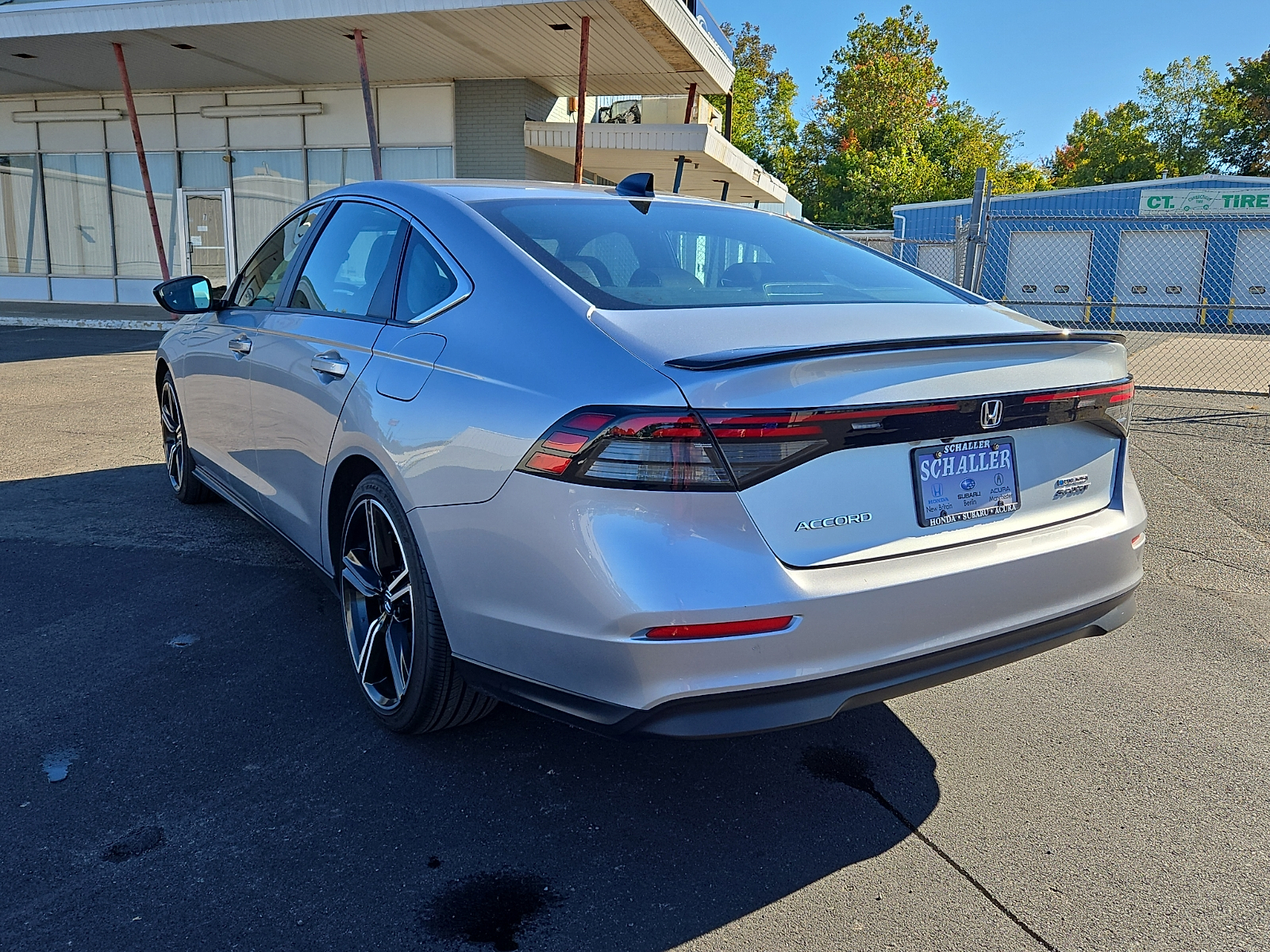 Used 2024 Honda Accord Hybrid Sport Sedan