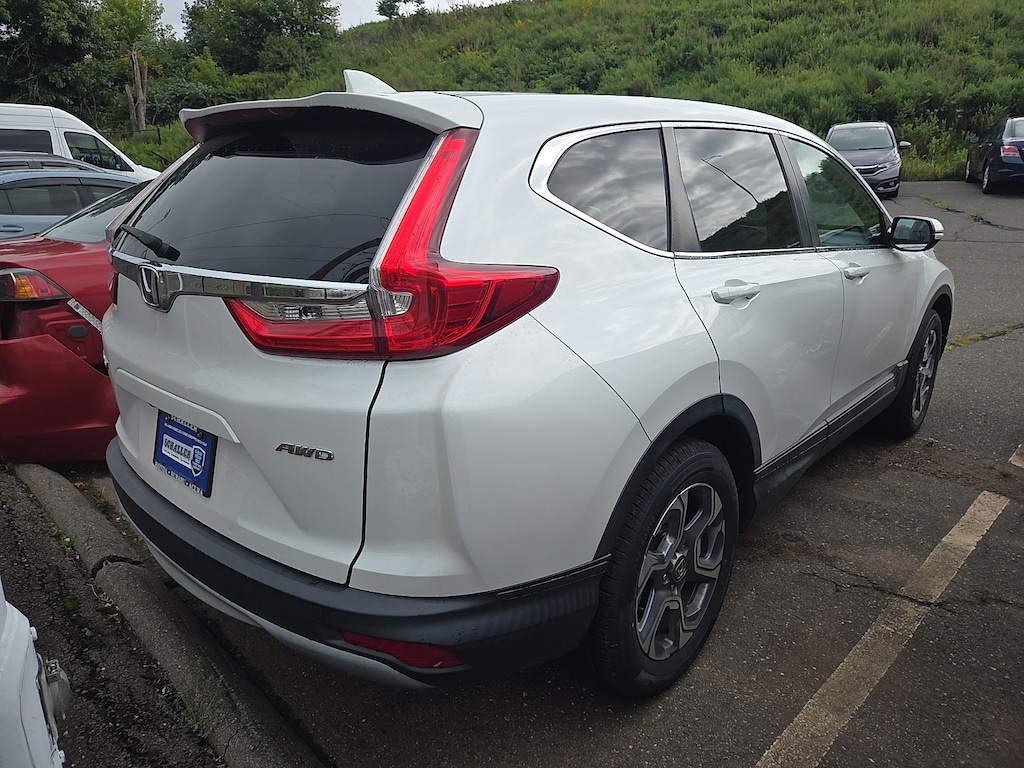 Certified 2019 Honda CR-V EX-L Sport Utility