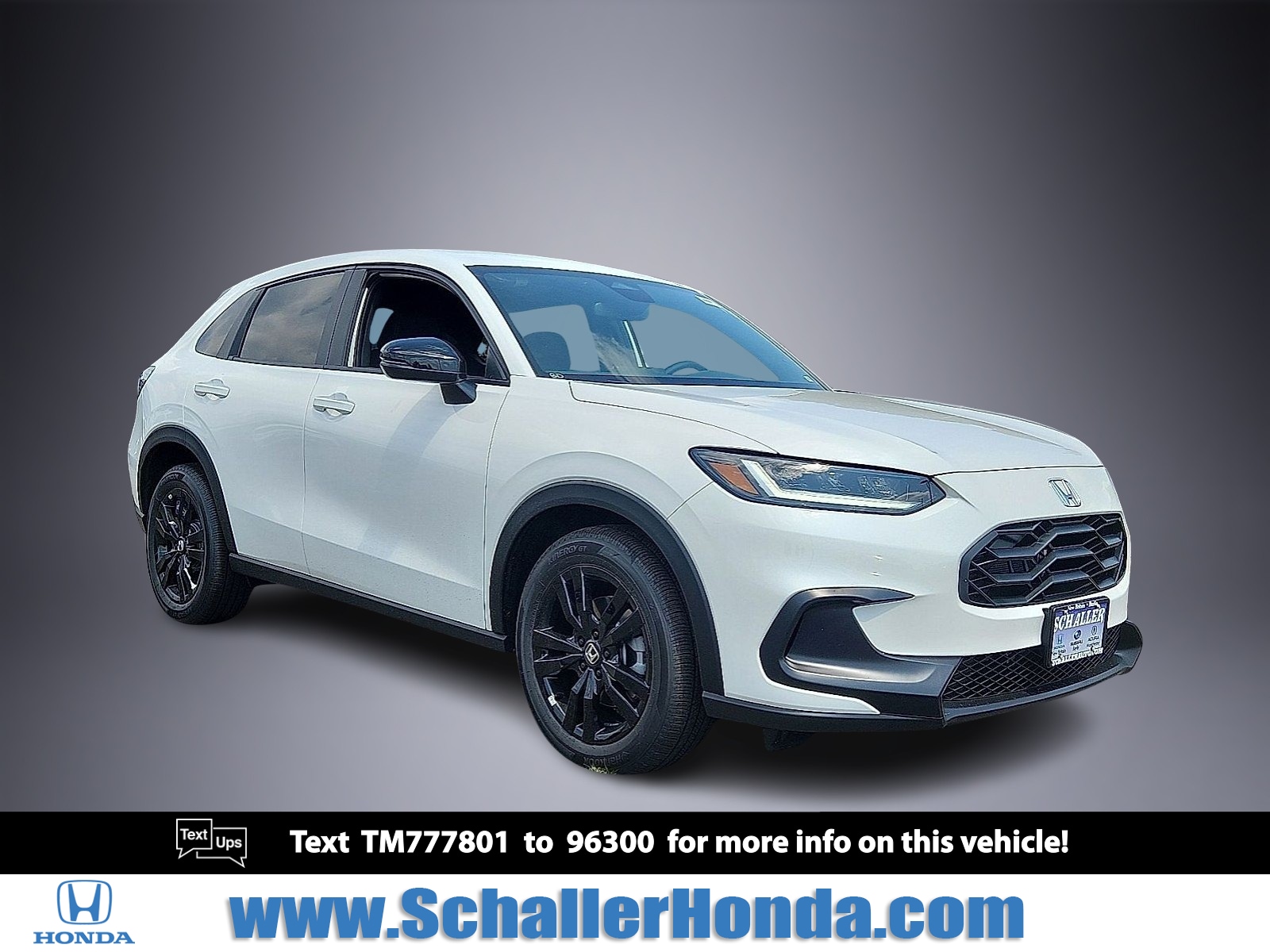 2026 Honda HR-V Sport AWD's photo