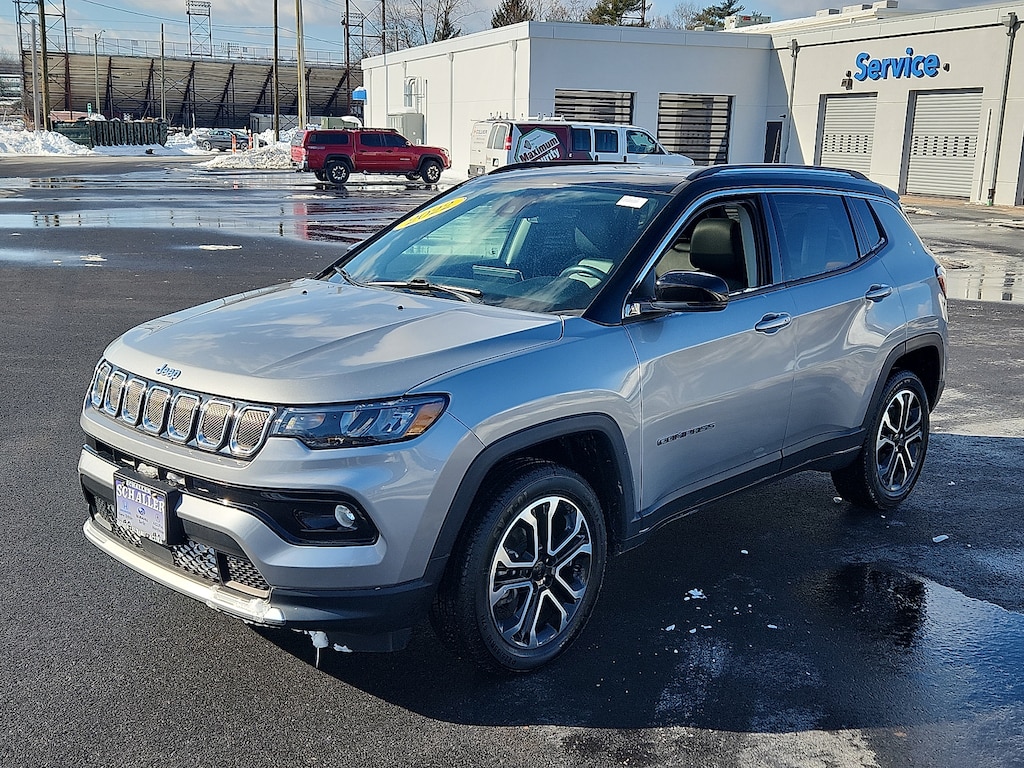 Used 2022 Jeep Compass Limited 4x4 Sport Utility