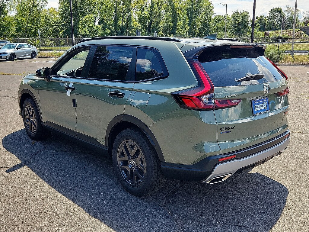 New 2026 Honda CR-V Hybrid TrailSport SUV