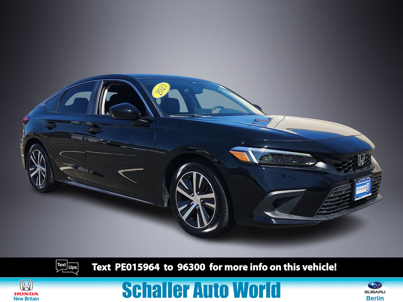 2023 Honda Civic Hatchback LX