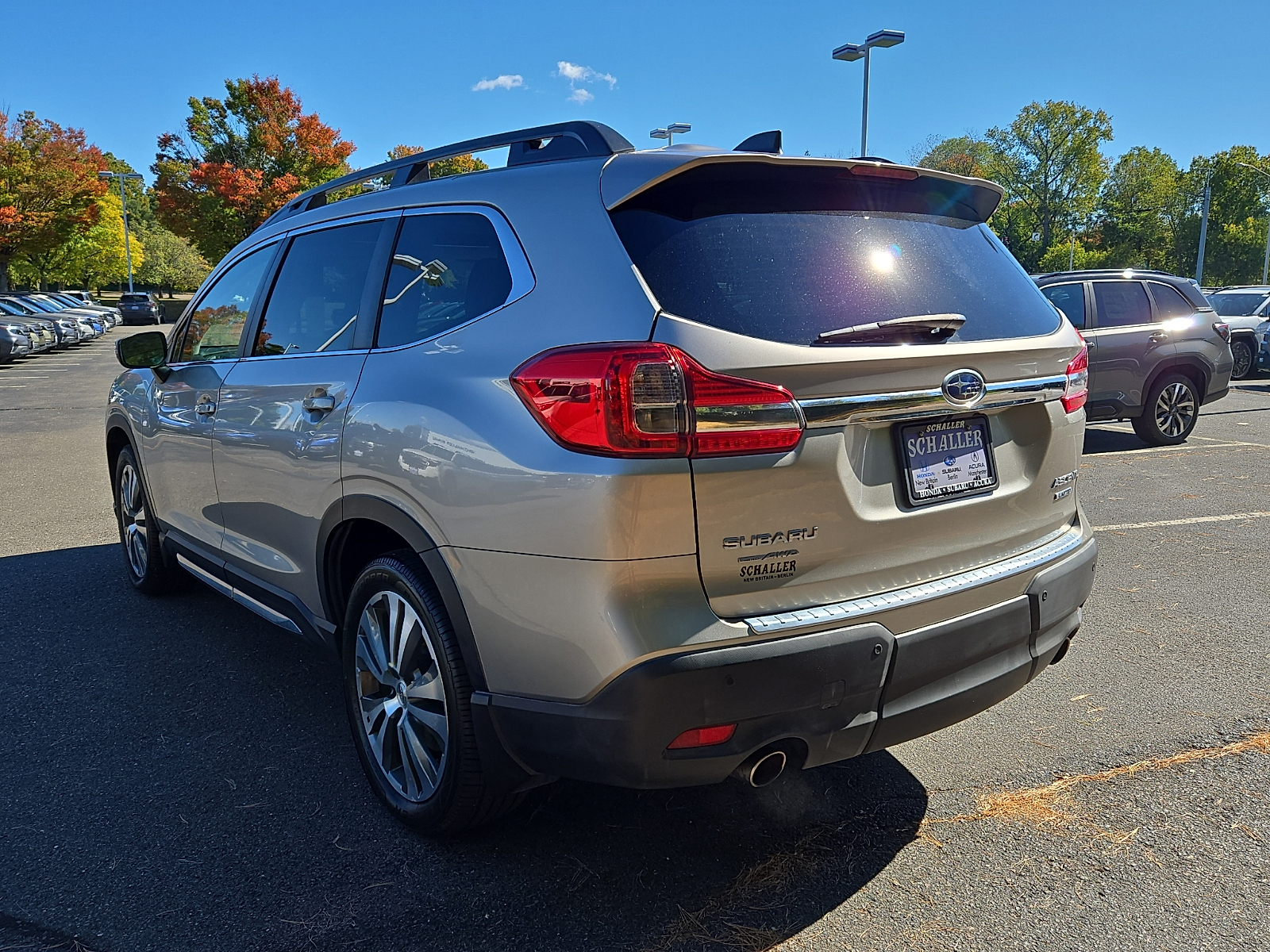 Used 2020 Subaru Ascent Limited Sport Utility