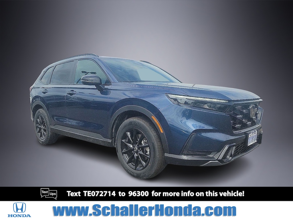 New 2026 Honda CR-V Hybrid AWD Sport Sport Utility