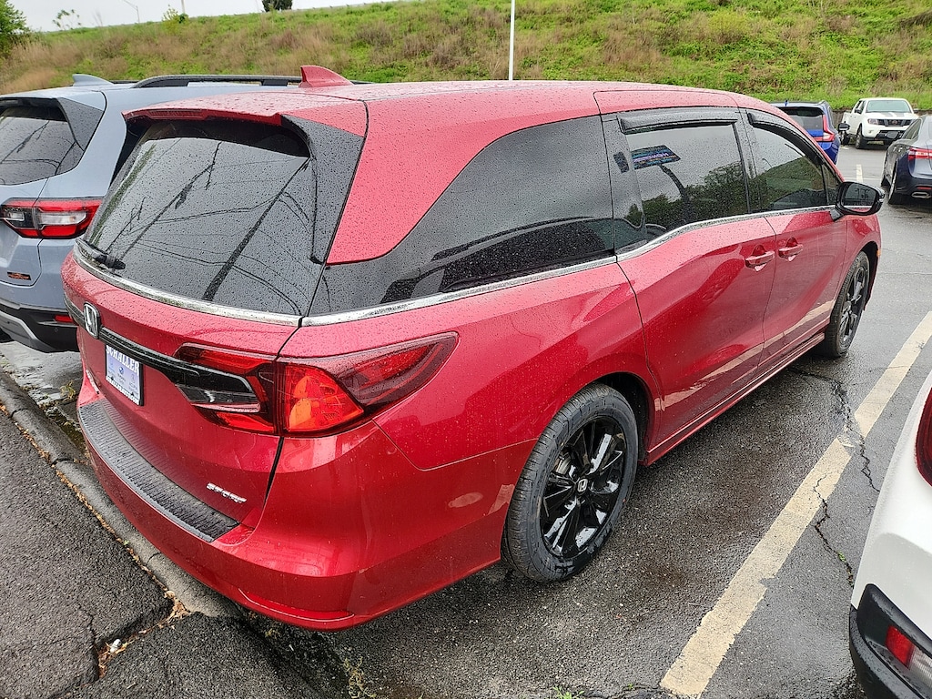 Used 2024 Honda Odyssey Sport Passenger Van