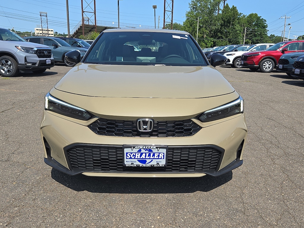 New 2026 Honda Civic Hybrid Sport Hatchback